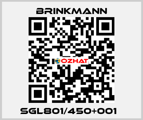 SGL801/450+001   Brinkmann