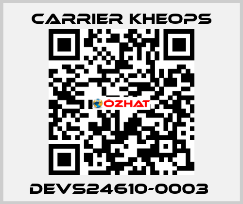 DEVS24610-0003  Carrier Kheops