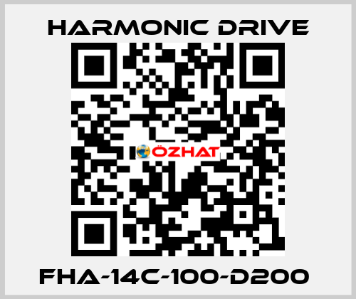 FHA-14C-100-D200  Harmonic Drive