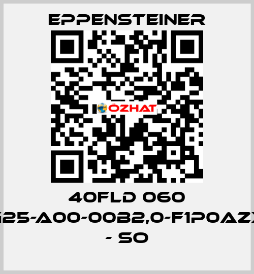 40FLD 060 G25-A00-00B2,0-F1P0AZX - SO Eppensteiner