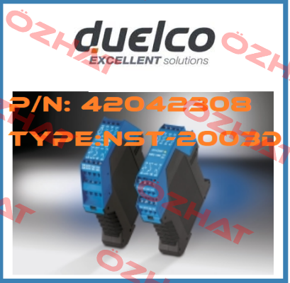 P/N: 42042308 Type: NST-2003D 48-240VAC DUELCO