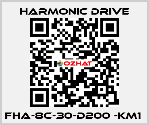 FHA-8C-30-D200 -KM1  Harmonic Drive