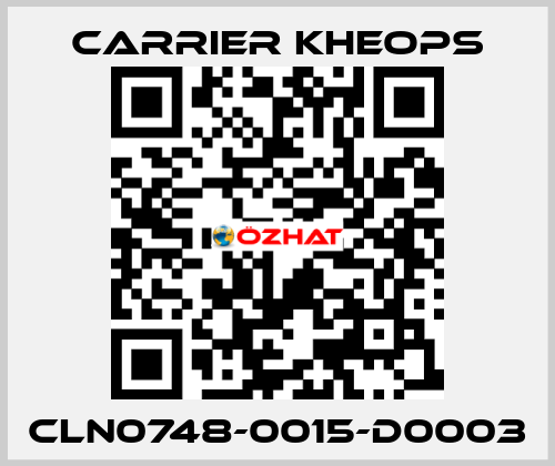 CLN0748-0015-D0003 Carrier Kheops