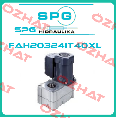 FAH20324IT40XL Spg Motor