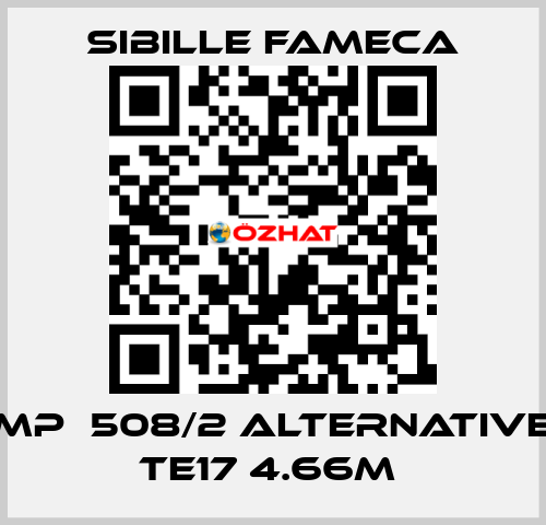 MP‐508/2 alternative TE17 4.66M  Sibille Fameca