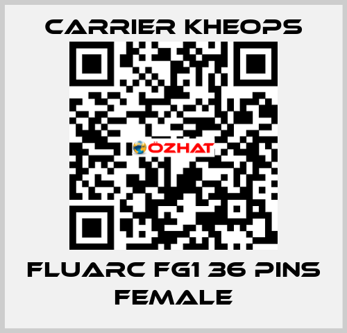 Fluarc FG1 36 Pins Female Carrier Kheops