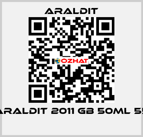 ARALDIT 2011 GB 50ML 55  Araldit