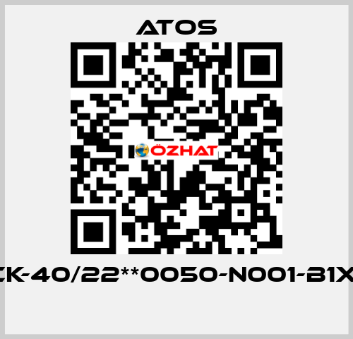 CK-40/22**0050-N001-B1X1  Atos