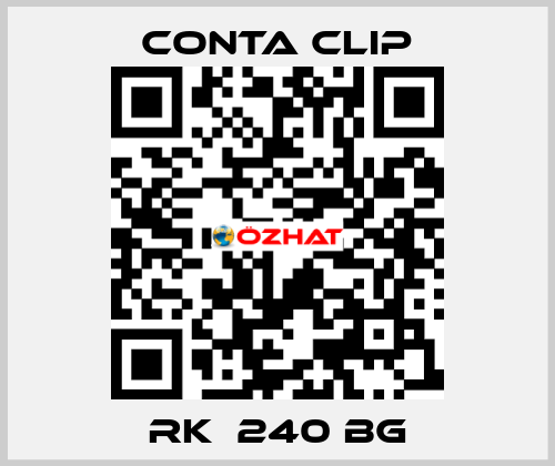 RK  240 BG Conta Clip