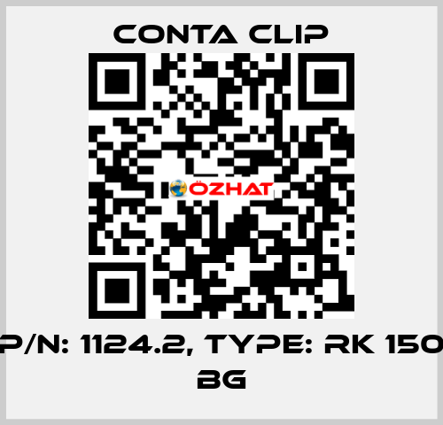 P/N: 1124.2, Type: RK 150 BG Conta Clip