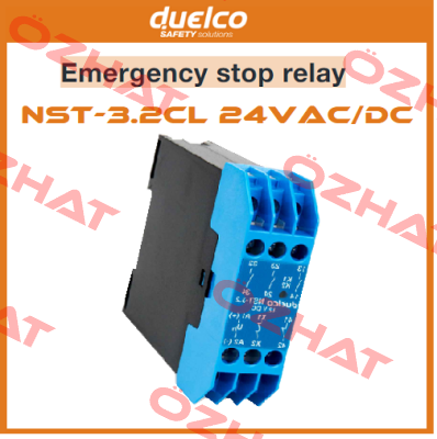 NST-3.2CL 24VAC/DC DUELCO