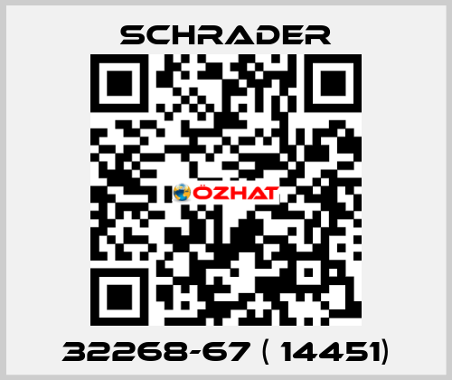 32268-67 ( 14451) Schrader