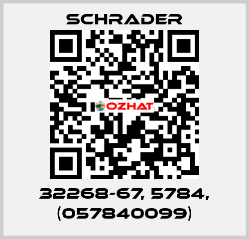 32268-67, 5784, (057840099) Schrader