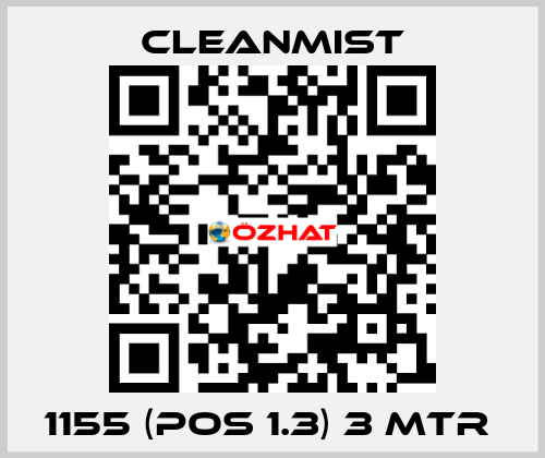 1155 (pos 1.3) 3 mtr  CleanMist