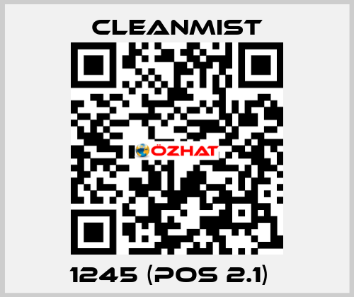 1245 (pos 2.1)   CleanMist