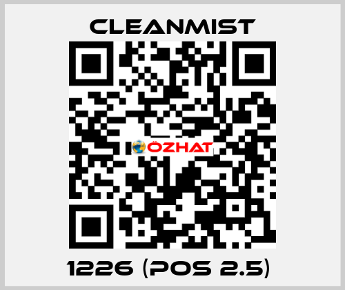 1226 (pos 2.5)  CleanMist