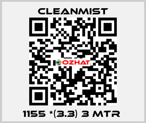 1155 *(3.3) 3 mtr  CleanMist