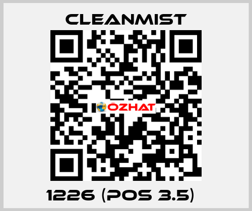 1226 (pos 3.5)   CleanMist