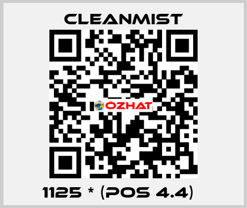 1125 * (pos 4.4)   CleanMist