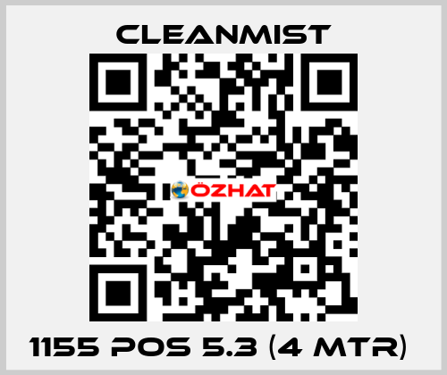 1155 pos 5.3 (4 mtr)  CleanMist