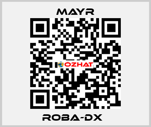 ROBA-DX   Mayr