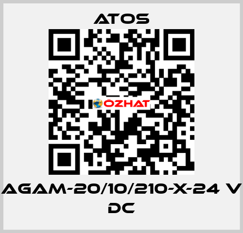 AGAM-20/10/210-X-24 V DC Atos