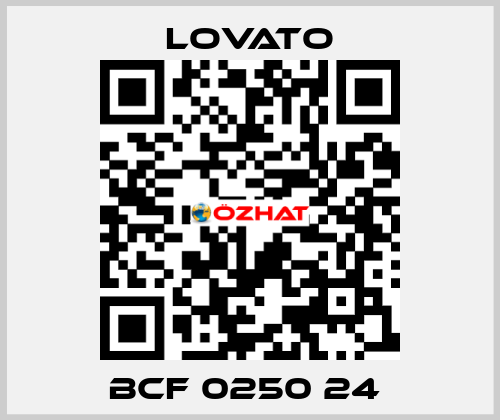 BCF 0250 24  Lovato