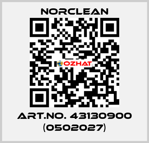 ART.NO. 43130900 (0502027) Norclean