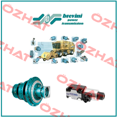 HRW 80 CN320  Brevini