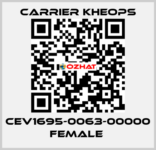 CEV1695-0063-00000 FEMALE  Carrier Kheops