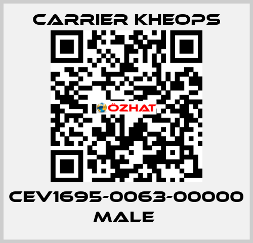 CEV1695-0063-00000 MALE  Carrier Kheops