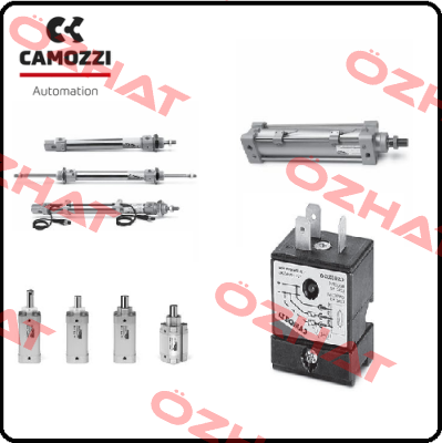 10-2940-0103  QXT2A010A010  DOPPELKOLBENZYL. Camozzi