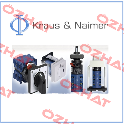 CA 10 A200-600 E SO F990LAIB  PRL F*WA7280  Kraus & Naimer