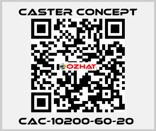 CAC-10200-60-20  CASTER CONCEPT