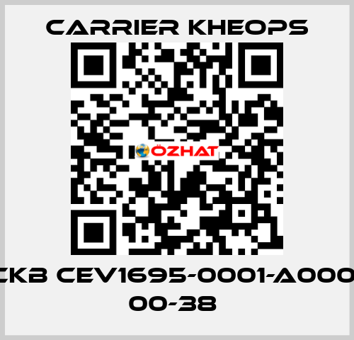 CKB CEV1695-0001-A0001 00-38  Carrier Kheops