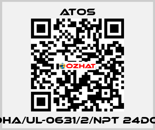 DHA/UL-0631/2/NPT 24DC  Atos