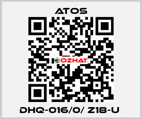 DHQ-016/0/ Z18-U  Atos