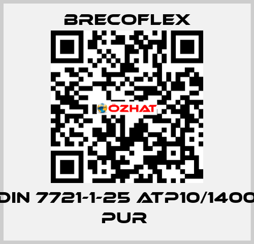 DIN 7721-1-25 ATP10/1400 PUR  Brecoflex