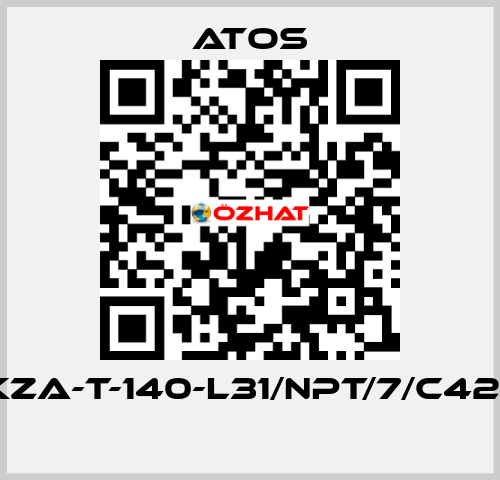 DLKZA-T-140-L31/NPT/7/C42/PE  Atos