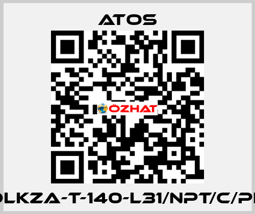 DLKZA-T-140-L31/NPT/C/PE Atos