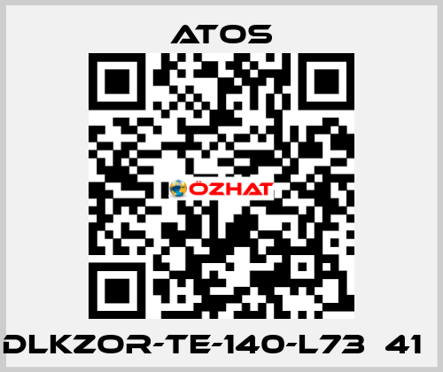 DLKZOR-TE-140-L73  41   Atos