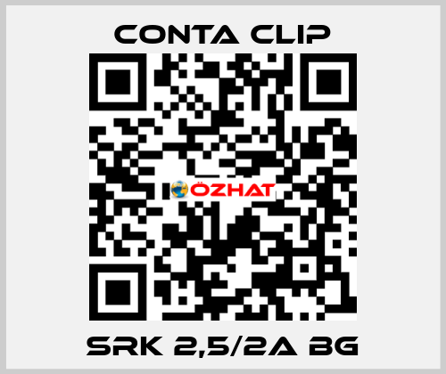 SRK 2,5/2A BG Conta Clip