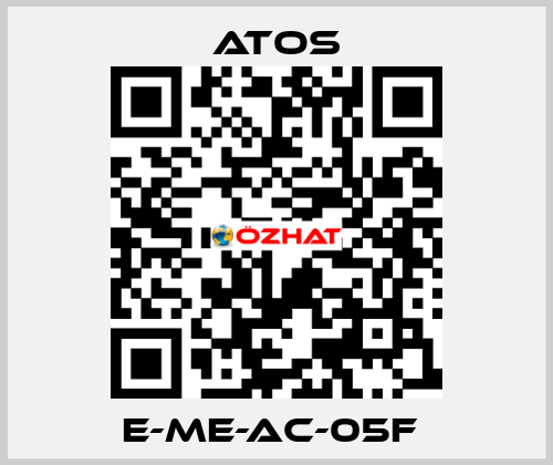 E-ME-AC-05F  Atos