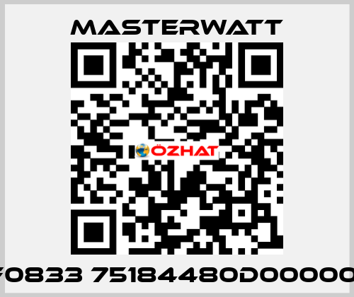 F0833 75184480D000001 Masterwatt