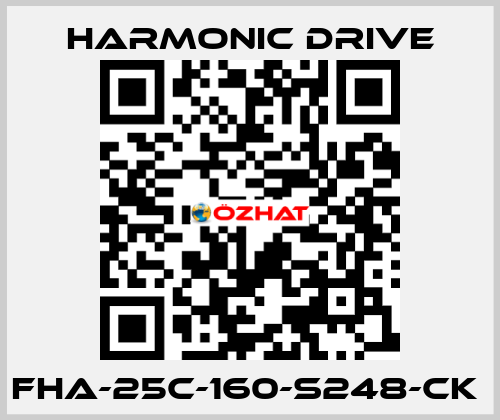 FHA-25C-160-S248-CK  Harmonic Drive