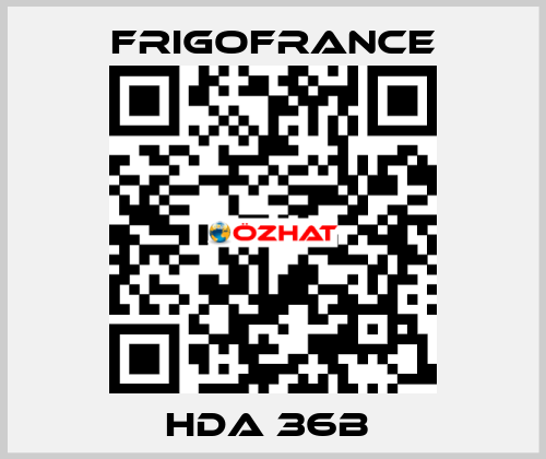 HDA 36B  Frigofrance