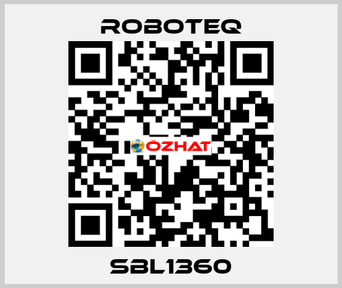 SBL1360 Roboteq