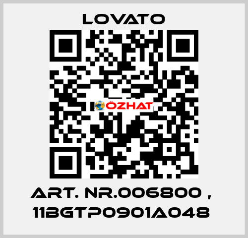 Art. Nr.006800 ,  11BGTP0901A048  Lovato