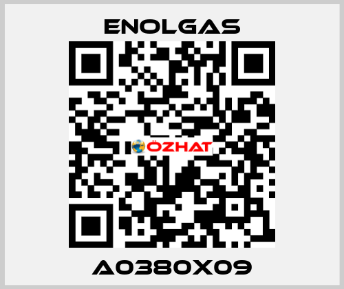 A0380X09 Enolgas