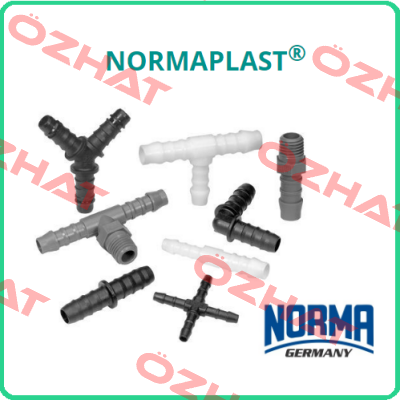 KUNSTSTOFF-VERBINDUNGSTEIL GES 06 R 1/8"  NORMAPLAST